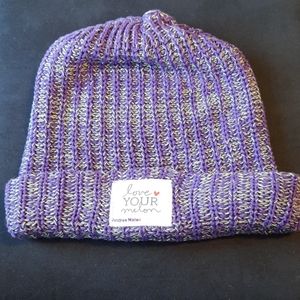 Love your Melon limited edition cuffed knit beanie